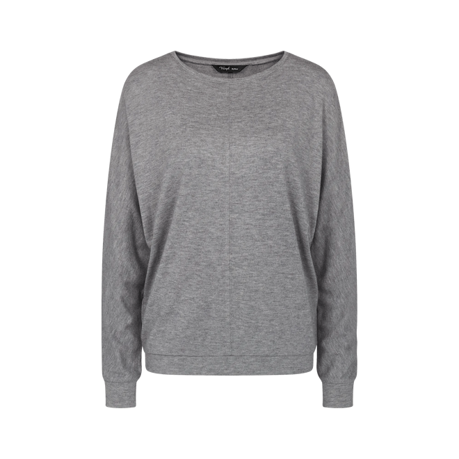 Cozy Comfort Top X Medium Grey Melange - M033 10225063*M033