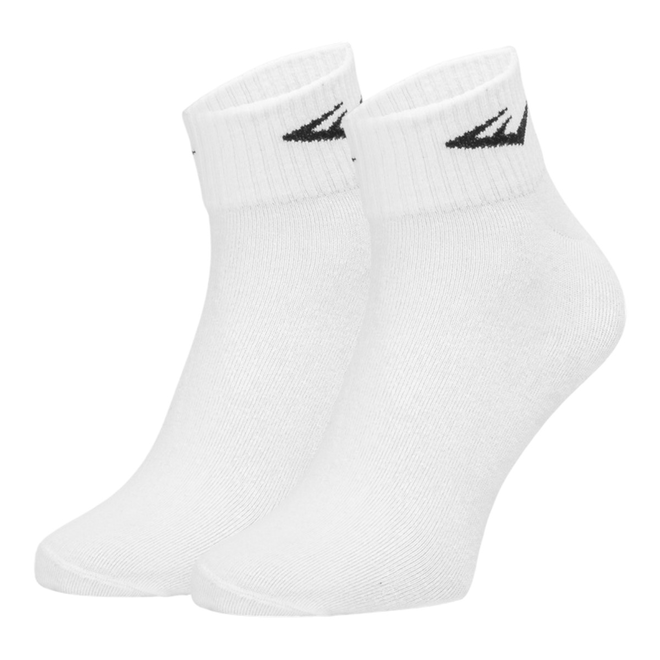 EVERLAST SKARPETY SKARPETKI STOPKI 3P BIAŁE/CZARNE/SZARE SKQ003-04