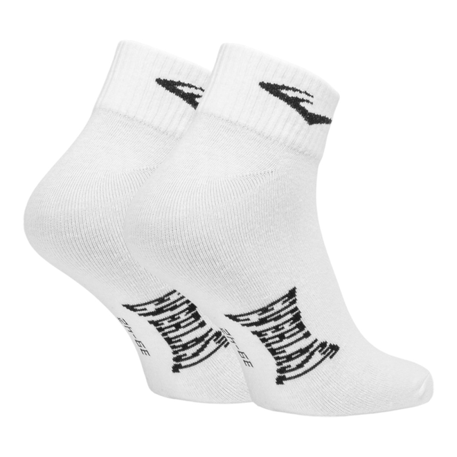 EVERLAST SKARPETY SKARPETKI STOPKI 3P BIAŁE/CZARNE/SZARE SKQ003-04