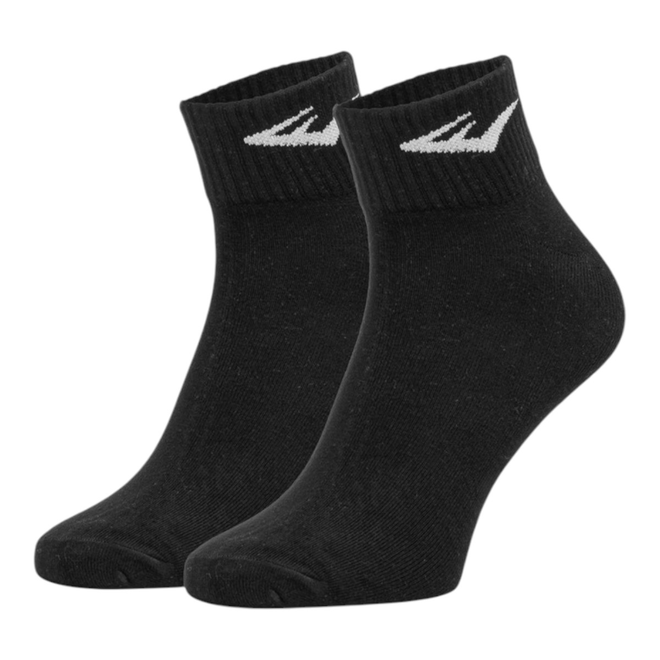 EVERLAST SKARPETY SKARPETKI STOPKI 3P BIAŁE/CZARNE/SZARE SKQ003-04