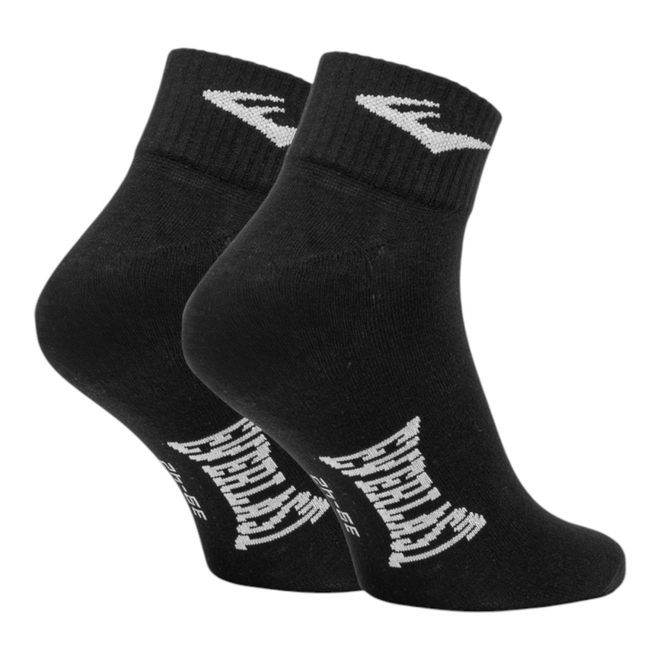 EVERLAST SKARPETY SKARPETKI STOPKI 3P BIAŁE/CZARNE/SZARE SKQ003-04