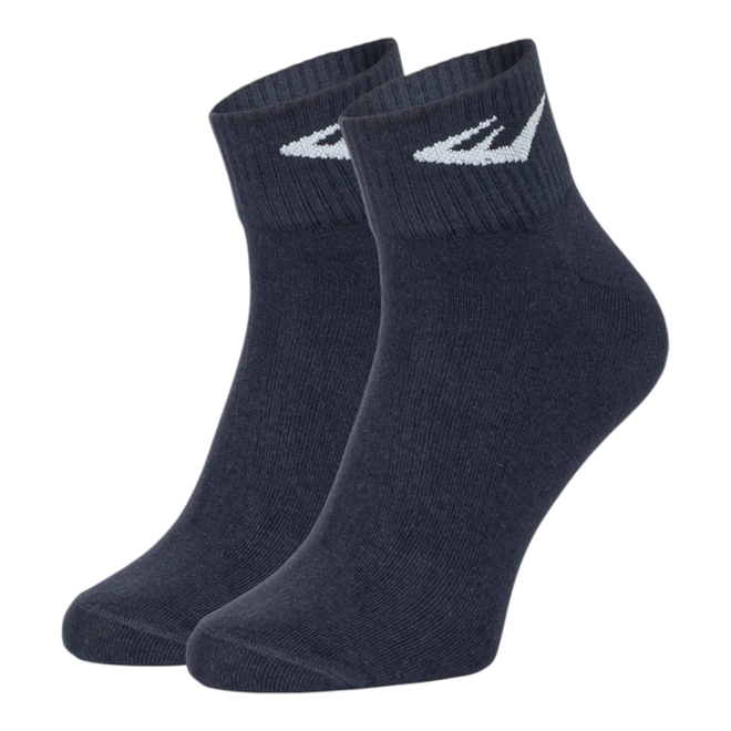 EVERLAST SKARPETY SKARPETKI STOPKI 3P GRANATOWE/CZARNE/SZARE SKQ003-05