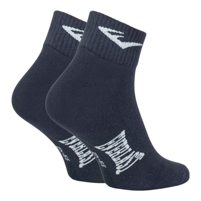 EVERLAST SKARPETY SKARPETKI STOPKI 3P GRANATOWE/CZARNE/SZARE SKQ003-05