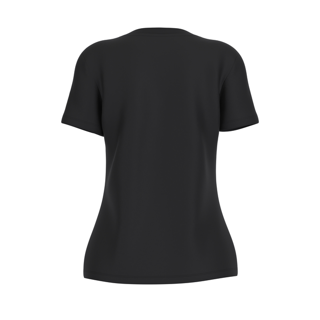 GUESS KOSZULKA DAMSKA T-SHIR MARINA SS CN CZARNA V5YI13J1314 JBLK