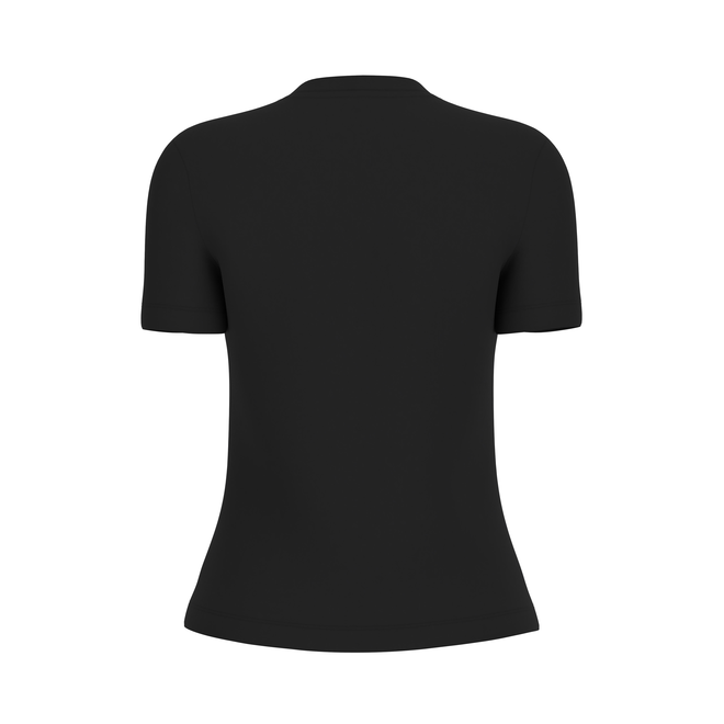 GUESS KOSZULKA DAMSKA T-SHIRT BIBIA SS CZARNA V5BI15KA260 JBLK