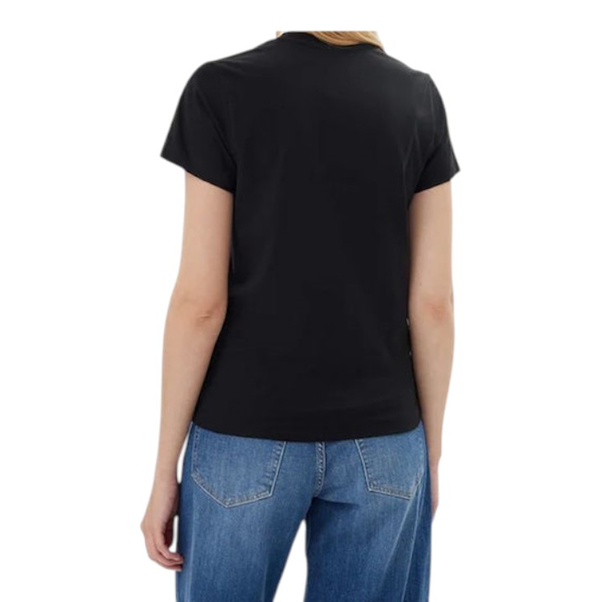 GUESS KOSZULKA DAMSKA T-SHIRT COLETTE SS TEE CZARNA V4YI21KCDH1 FJ8N