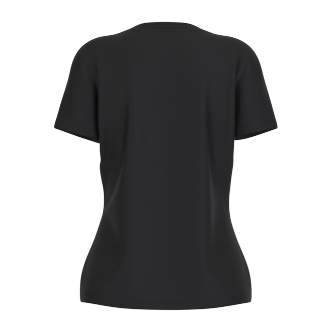 GUESS KOSZULKA DAMSKA T-SHIRT INGRID SS T-SHIRT CZARNA V5YI08J1314 JBLK