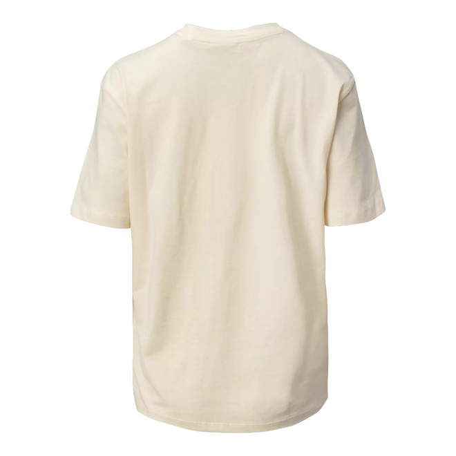 GUESS KOSZULKA DAMSKA T-SHIRT TEDDY BEAR HAT SS ECRU V5BI09I3Z14 G1O6