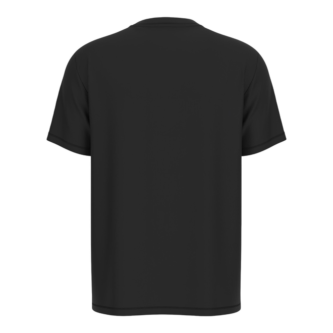 GUESS KOSZULKA MĘSKA T-SHIRT SS CN GUESS TRIANGLE CZARNA M5YI15I3Z14 JBLK