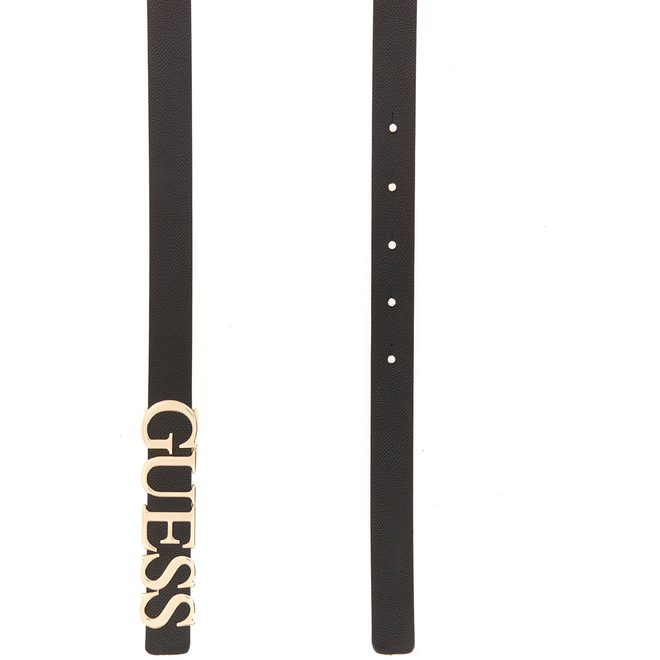 GUESS PASEK DAMSKI MIMINA NOT ADJ CZARNY BW9257P5320 BLA