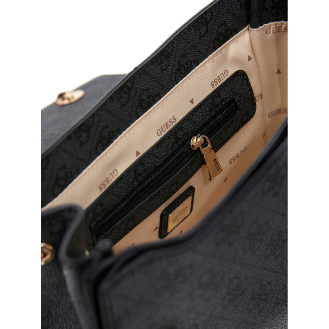 GUESS TOREBKA DAMSKA CALISTA CONVERTIBLE CZARNO-SZARA HWSG7334210 CLO