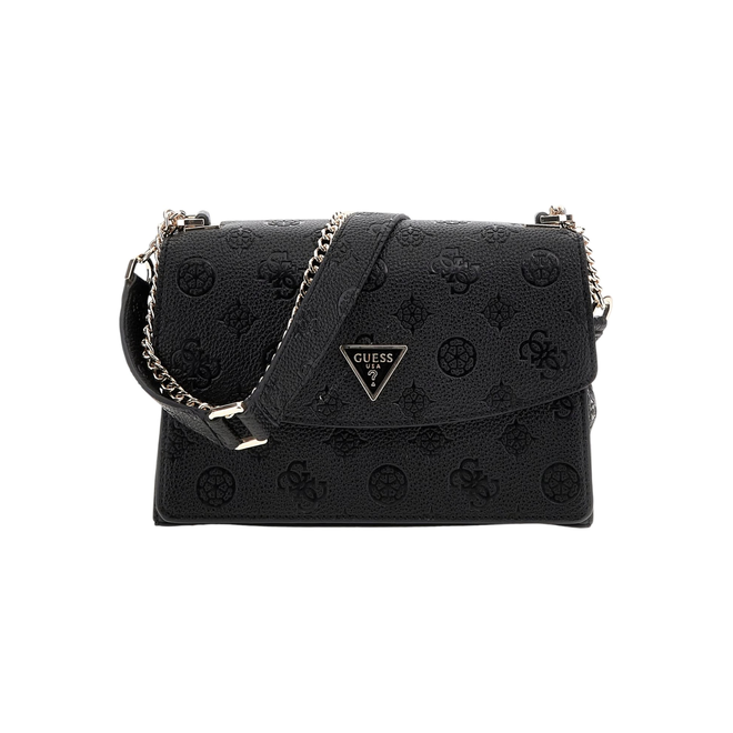 GUESS TOREBKA DAMSKA CRESIDIA II CNVRTBLE CZARNA HWPD9888210 BLO