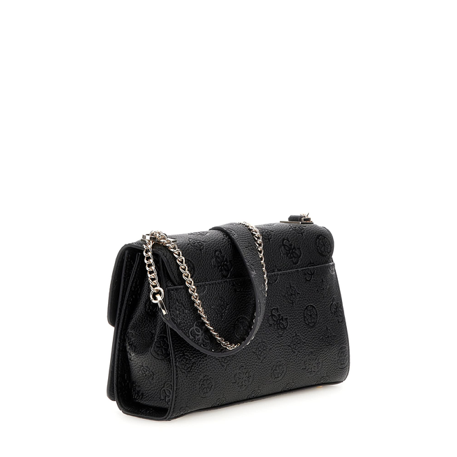 GUESS TOREBKA DAMSKA CRESIDIA II CNVRTBLE CZARNA HWPD9888210 BLO