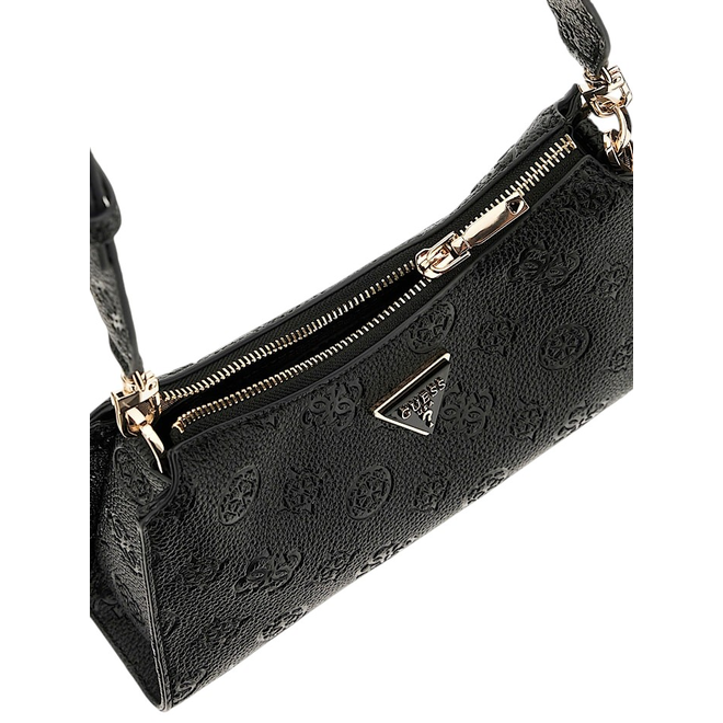 GUESS TOREBKA DAMSKA CRESIDIA II TOP ZIP CZARNA HWPD9888180 BLO