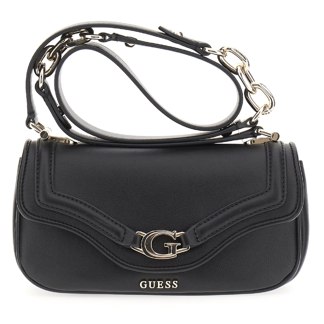 GUESS TOREBKA DAMSKA DEA CROSSBODY FLAP CZARNA HWBG7993790 BLA