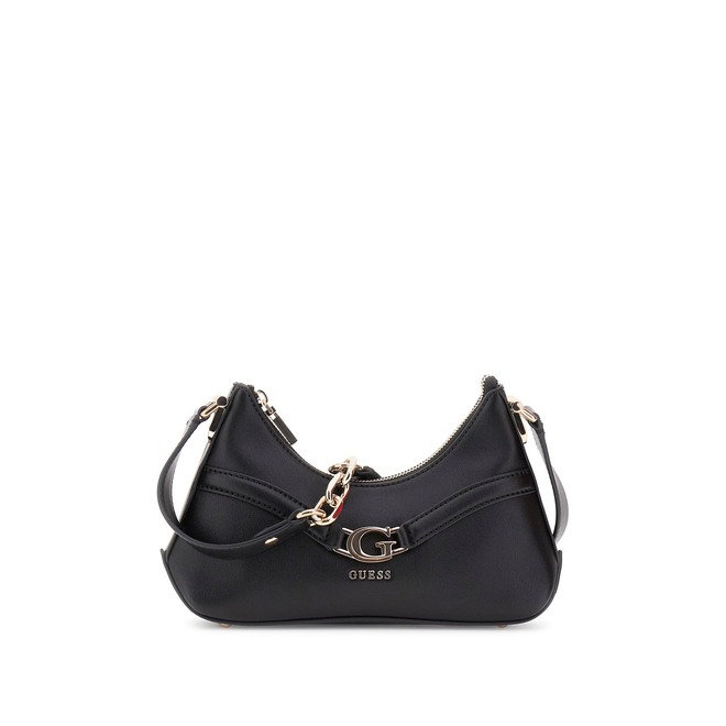 GUESS TOREBKA DAMSKA DEA CROSSBODY TOP ZIP CZARNA HWBG7993730 BLA