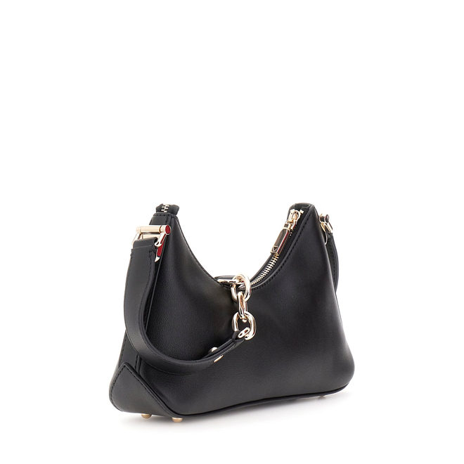 GUESS TOREBKA DAMSKA DEA CROSSBODY TOP ZIP CZARNA HWBG7993730 BLA