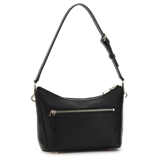 GUESS TOREBKA DAMSKA GREGORIA TOP ZIP SHOULDER BAG CZARNA HWBG8546170 BLA