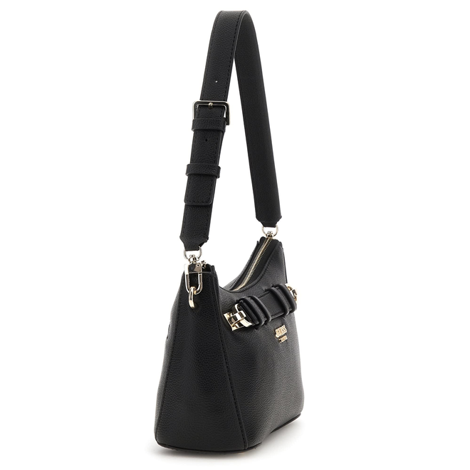 GUESS TOREBKA DAMSKA GREGORIA TOP ZIP SHOULDER BAG CZARNA HWBG8546170 BLA