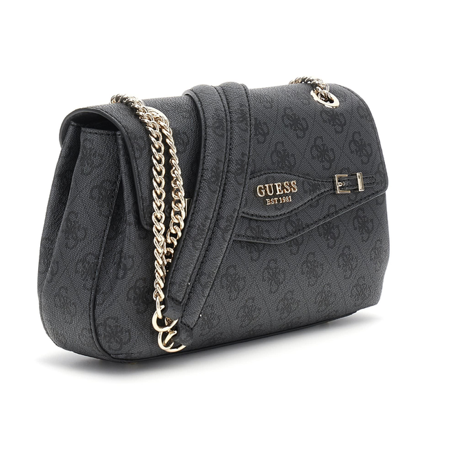 GUESS TOREBKA DAMSKA KATYA CONVERTIBLE CZARNO-SZARA HWSG9652210 CLO