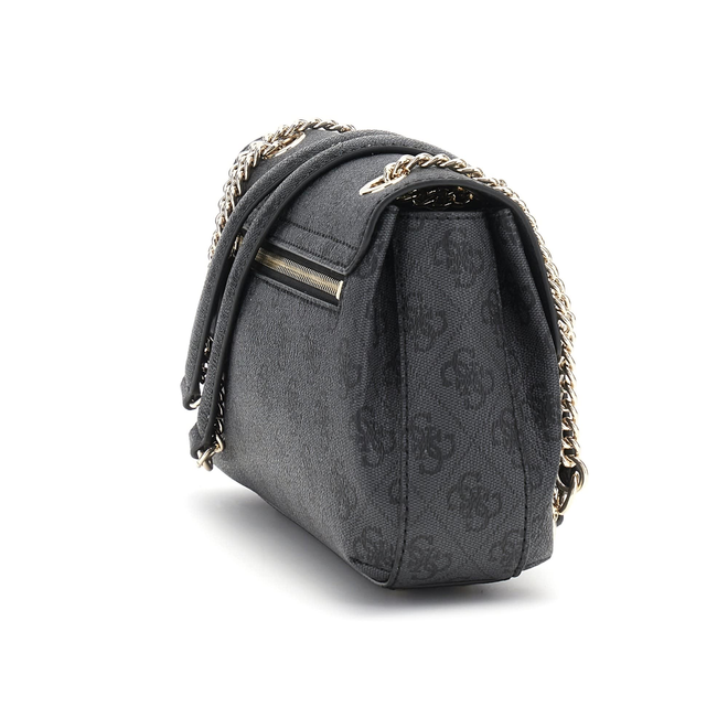 GUESS TOREBKA DAMSKA KATYA CONVERTIBLE CZARNO-SZARA HWSG9652210 CLO