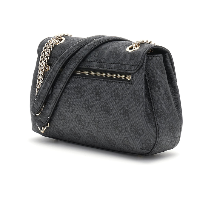 GUESS TOREBKA DAMSKA KATYA CONVERTIBLE CZARNO-SZARA HWSG9652210 CLO