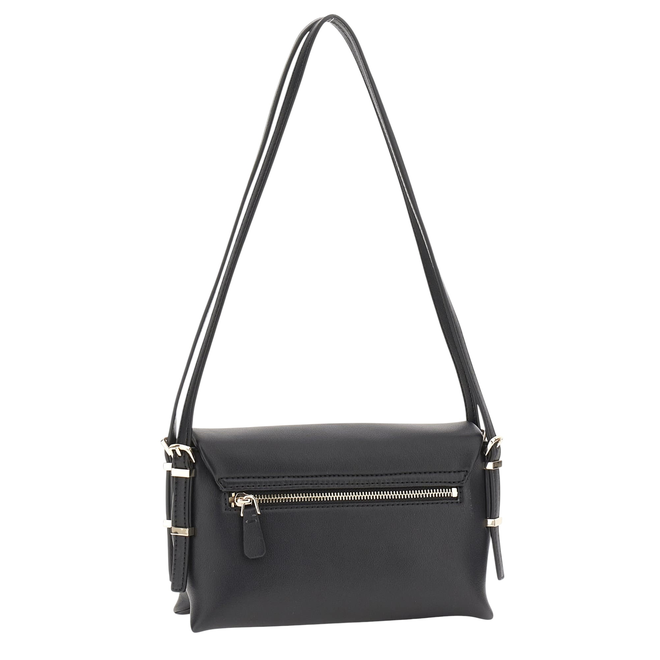 GUESS TOREBKA DAMSKA LEFIA FLAP SHOULDER CZARNA HWBG9644190 BLA