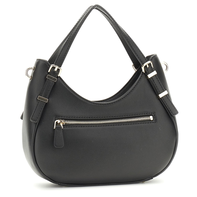 GUESS TOREBKA DAMSKA LEFIA SMALL SATCHEL CZARNA HWBG9644050 BLA