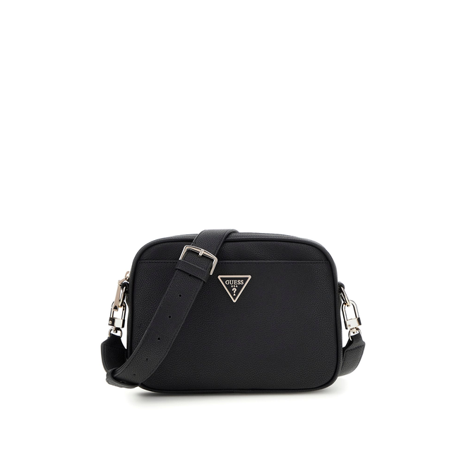 GUESS TOREBKA DAMSKA MERIDIAN II CAMERA BAG CZARNA HWBG6974140 BLA