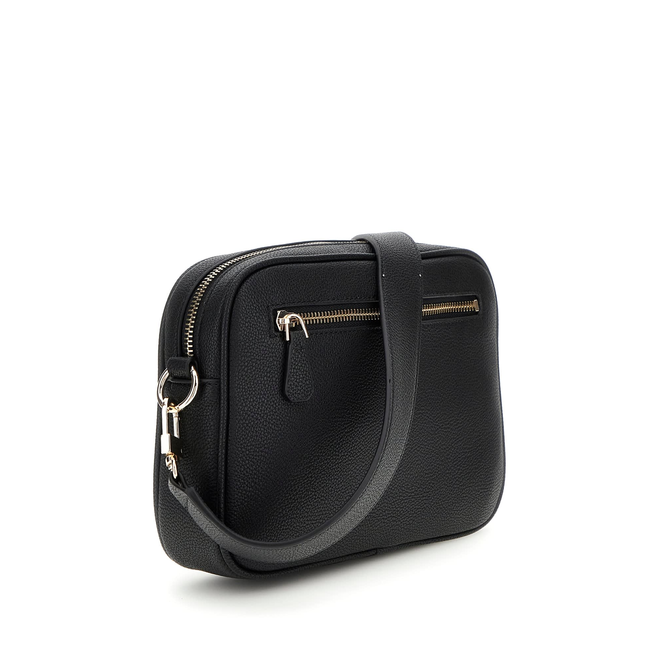 GUESS TOREBKA DAMSKA MERIDIAN II CAMERA BAG CZARNA HWBG6974140 BLA