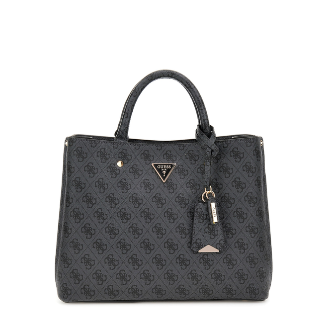 GUESS TOREBKA DAMSKA MERIDIAN II GIRLFRIEND CZARNO-SZARA HWSG6974060 CLO