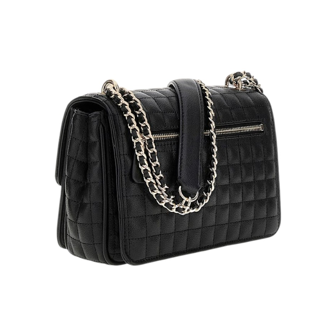 GUESS TOREBKA DAMSKA NADIRA CONVERTIBLE XBODY CZARNA HWQG8424210 BLA