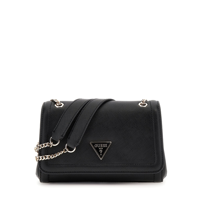 GUESS TOREBKA DAMSKA NOELLE II CONVERTIBLE XBODY CZARNA HWZG9672210 BLA