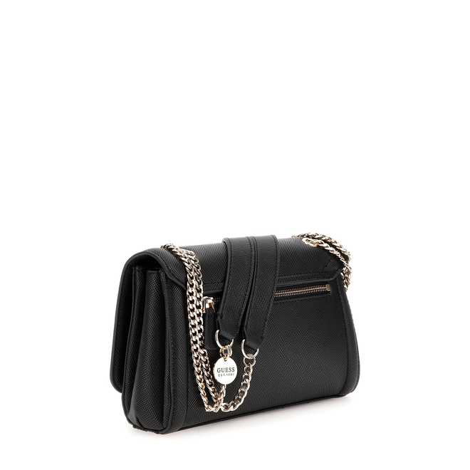 GUESS TOREBKA DAMSKA NOELLE II CONVERTIBLE XBODY CZARNA HWZG9672210 BLA