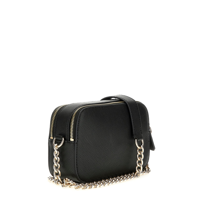 GUESS TOREBKA DAMSKA NOELLE II CROSSBODY CAMERA BAG CZARNA HWZG9672140 BLA