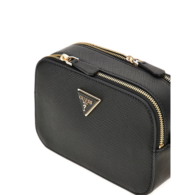 GUESS TOREBKA DAMSKA NOELLE II CROSSBODY CAMERA BAG CZARNA HWZG9672140 BLA