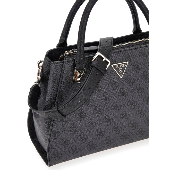 GUESS TOREBKA DAMSKA NOELLE II LUXURY SATCHE CZARNO-SZARA HWBG9672070 CLO