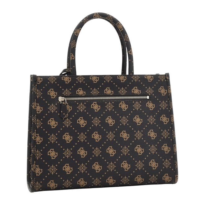 GUESS TOREBKA DAMSKA SILIA 2 COMPARTMENT TOTE BRĄZOWA HWGP9890220 ESL