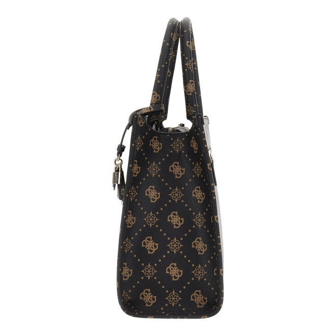 GUESS TOREBKA DAMSKA SILIA 2 COMPARTMENT TOTE BRĄZOWA HWGP9890220 ESL