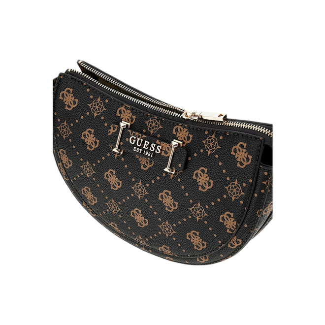 GUESS TOREBKA DAMSKA SILIA CONVERTIBLE BRĄZOWA HWGP9890180 ESL