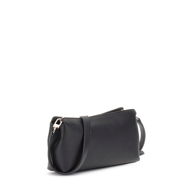 GUESS TOREBKA DAMSKA TALENT CROSSBODY TOP CZARNA HWNG9669120 BLA