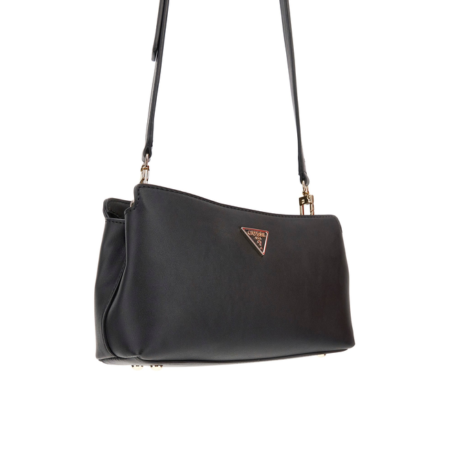 GUESS TOREBKA DAMSKA TALENT CROSSBODY TOP CZARNA HWNG9669120 BLA