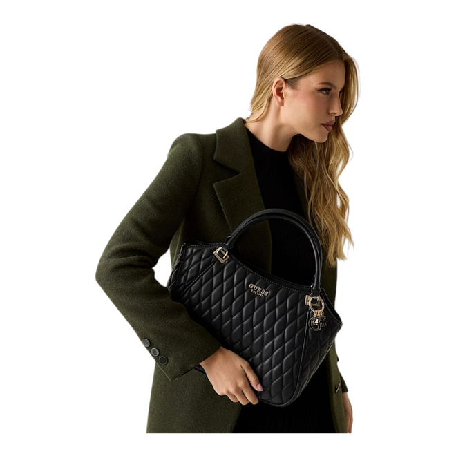 GUESS TOREBKA DAMSKA VALLA TOTE CZARNA HWQG8122220 BLA