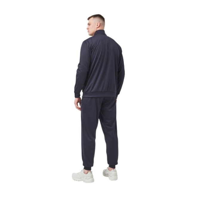 PUMA DRES MĘSKI KOMPLETNY PUMA POLY COLORBLOCK SUIT GRANATOWY 687304 16