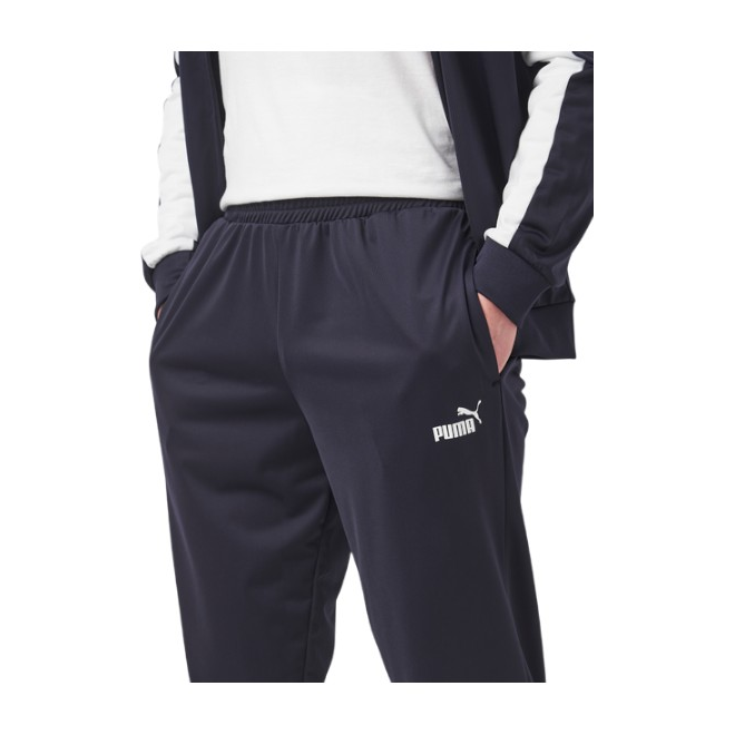 PUMA DRES MĘSKI KOMPLETNY PUMA POLY COLORBLOCK SUIT GRANATOWY 687304 16