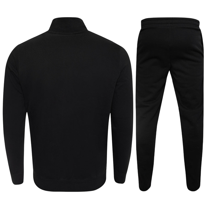 PUMA MĘSKI DRES KOMPLETNY ESS NO.1 LOGO CZARNY 682582 01, 682610 01