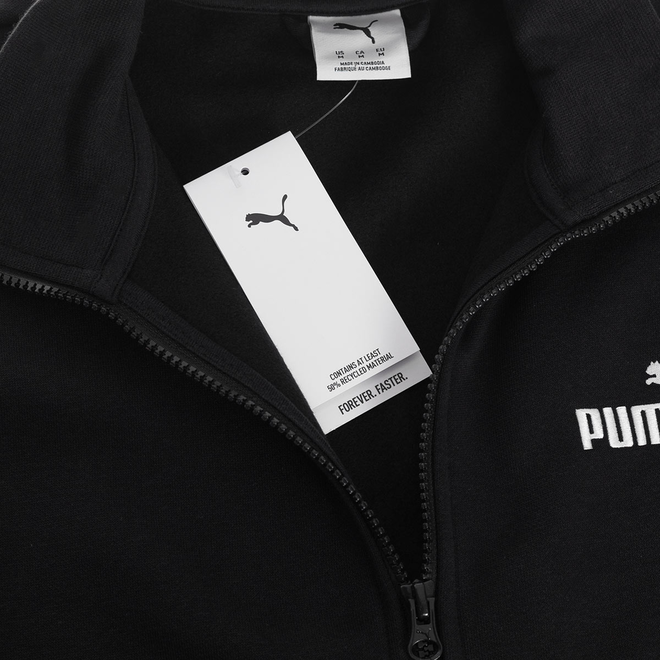 PUMA MĘSKI DRES KOMPLETNY ESS NO.1 LOGO CZARNY 682582 01, 682610 01