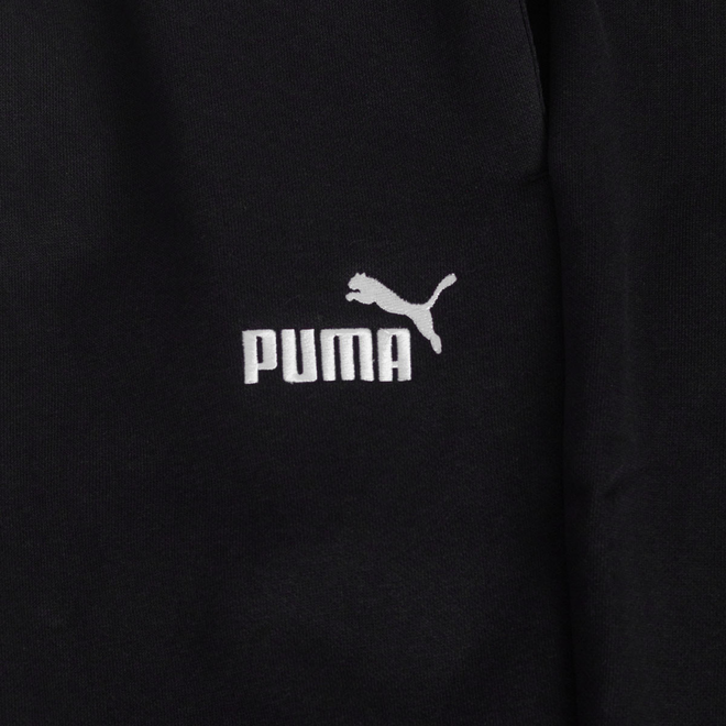 PUMA MĘSKI DRES KOMPLETNY ESS NO.1 LOGO CZARNY 682582 01, 682610 01