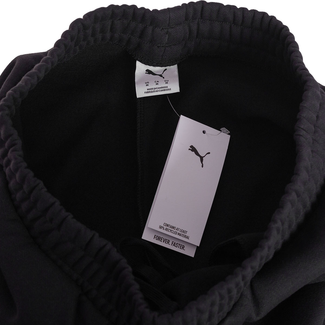 PUMA MĘSKI DRES KOMPLETNY ESS NO.1 LOGO CZARNY 682582 01, 682610 01
