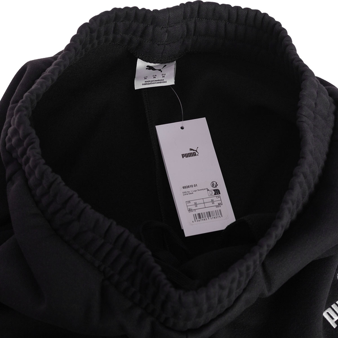 PUMA MĘSKI DRES KOMPLETNY ESS NO.1 LOGO CZARNY 682582 01, 682610 01